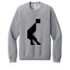 Unisex Sponge Fleece Raglan Sweatshirt Thumbnail