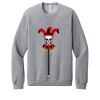 Unisex Sponge Fleece Raglan Sweatshirt Thumbnail