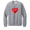 Unisex Sponge Fleece Raglan Sweatshirt Thumbnail