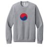 Unisex Sponge Fleece Raglan Sweatshirt Thumbnail