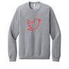Unisex Sponge Fleece Raglan Sweatshirt Thumbnail