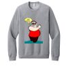 Unisex Sponge Fleece Raglan Sweatshirt Thumbnail