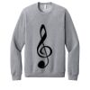 Unisex Sponge Fleece Raglan Sweatshirt Thumbnail