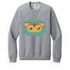 Unisex Sponge Fleece Raglan Sweatshirt Thumbnail