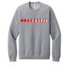 Unisex Sponge Fleece Raglan Sweatshirt Thumbnail