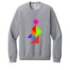 Unisex Sponge Fleece Raglan Sweatshirt Thumbnail