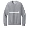 Unisex Sponge Fleece Raglan Sweatshirt Thumbnail