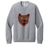 Unisex Sponge Fleece Raglan Sweatshirt Thumbnail