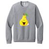 Unisex Sponge Fleece Raglan Sweatshirt Thumbnail