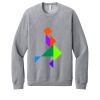 Unisex Sponge Fleece Raglan Sweatshirt Thumbnail