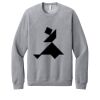 Unisex Sponge Fleece Raglan Sweatshirt Thumbnail