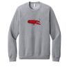 Unisex Sponge Fleece Raglan Sweatshirt Thumbnail