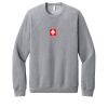 Unisex Sponge Fleece Raglan Sweatshirt Thumbnail