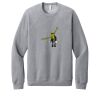 Unisex Sponge Fleece Raglan Sweatshirt Thumbnail