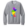 Unisex Sponge Fleece Raglan Sweatshirt Thumbnail