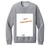 Unisex Sponge Fleece Raglan Sweatshirt Thumbnail