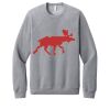 Unisex Sponge Fleece Raglan Sweatshirt Thumbnail