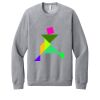 Unisex Sponge Fleece Raglan Sweatshirt Thumbnail