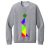 Unisex Sponge Fleece Raglan Sweatshirt Thumbnail