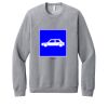 Unisex Sponge Fleece Raglan Sweatshirt Thumbnail