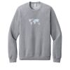 Unisex Sponge Fleece Raglan Sweatshirt Thumbnail