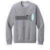 Unisex Sponge Fleece Raglan Sweatshirt Thumbnail