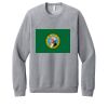 Unisex Sponge Fleece Raglan Sweatshirt Thumbnail