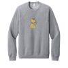 Unisex Sponge Fleece Raglan Sweatshirt Thumbnail