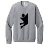 Unisex Sponge Fleece Raglan Sweatshirt Thumbnail