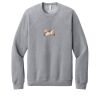 Unisex Sponge Fleece Raglan Sweatshirt Thumbnail