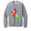 Unisex Sponge Fleece Raglan Sweatshirt Thumbnail