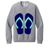 Unisex Sponge Fleece Raglan Sweatshirt Thumbnail