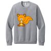 Unisex Sponge Fleece Raglan Sweatshirt Thumbnail