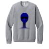 Unisex Sponge Fleece Raglan Sweatshirt Thumbnail