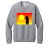 Unisex Sponge Fleece Raglan Sweatshirt Thumbnail