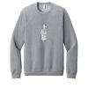 Unisex Sponge Fleece Raglan Sweatshirt Thumbnail