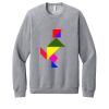 Unisex Sponge Fleece Raglan Sweatshirt Thumbnail
