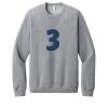 Unisex Sponge Fleece Raglan Sweatshirt Thumbnail