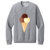 Unisex Sponge Fleece Raglan Sweatshirt Thumbnail