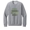 Unisex Sponge Fleece Raglan Sweatshirt Thumbnail