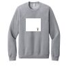 Unisex Sponge Fleece Raglan Sweatshirt Thumbnail