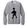 Unisex Sponge Fleece Raglan Sweatshirt Thumbnail