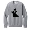 Unisex Sponge Fleece Raglan Sweatshirt Thumbnail