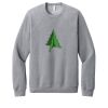 Unisex Sponge Fleece Raglan Sweatshirt Thumbnail