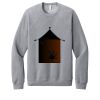 Unisex Sponge Fleece Raglan Sweatshirt Thumbnail