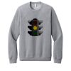 Unisex Sponge Fleece Raglan Sweatshirt Thumbnail