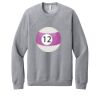 Unisex Sponge Fleece Raglan Sweatshirt Thumbnail
