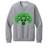 Unisex Sponge Fleece Raglan Sweatshirt Thumbnail