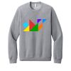 Unisex Sponge Fleece Raglan Sweatshirt Thumbnail