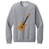 Unisex Sponge Fleece Raglan Sweatshirt Thumbnail